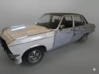 Gebraucht Opel Ascona 90 PS (66 kW) 1971 Weiß Limousine