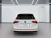 Gebraucht VW Tiguan Allspace R-line 200 PS (147 kW) 2022 Weiß SUV
