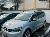 Gebraucht VW Touran 140 PS (102 kW) 2012 Silber Van / Kleinbus