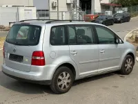 Gebraucht VW Touran 102 PS (75 kW) 2004 Silber Van / Kleinbus