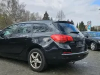 Gebraucht Opel Astra 164 PS (120 kW) 2014 Schwarz Kombi