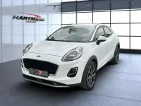 Gebraucht Ford Puma Titanium 125 PS (91 kW) 2022 Frostweiß SUV