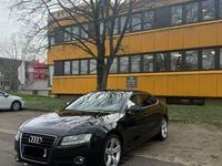 Gebraucht Audi A5 Sportback 239 PS (175 kW) 2011 Schwarz Kleinwagen