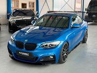 Gebraucht BMW 230 M Performance 252 PS (185 kW) 2018 Blau