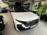 Gebraucht Hyundai Tucson N Line 265 PS (194 kW) 2023 Weiß SUV
