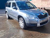 Gebraucht Skoda Yeti 122 PS (89 kW) 2013 Grau SUV