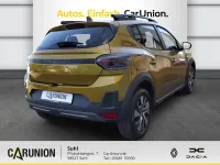 Ny Dacia Sandero Expression 110 HK (80 kW) 2026 Gul Sedan