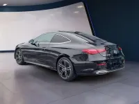 Neu Mercedes CLE220 Advanced Plus 197 PS (144 kW) 2026 Obsidianschwarz  metalliclack Coupé