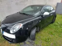 Second-hand Alfa Romeo MiTo Super 105 CP (77 kW) 2016 Negru Hatchback