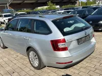 Gebraucht Skoda Octavia Active 116 PS (85 kW) 2018 Silber Kombi