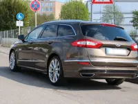 Gebraucht Ford Mondeo Vignale 209 PS (153 kW) 2016 Braun Limousine