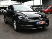 Gebraucht VW Golf VII Highline 150 PS (110 kW) 2018 Schwarz Limousine