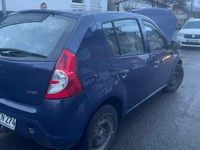 Gebraucht Dacia Sandero 75 PS (55 kW) 2009 Blau Limousine