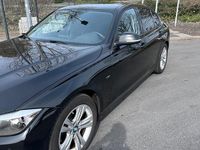 Gebraucht BMW 320 Sport Line 184 PS (135 kW) 2014 Schwarz Limousine