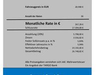 Gebraucht VW Touran Comfortline 150 PS (110 kW) 2020 Grau Van / Kleinbus