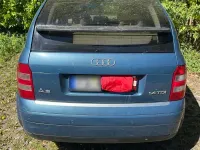 Gebraucht Audi A2 75 PS (55 kW) 2001 Blau Kleinwagen