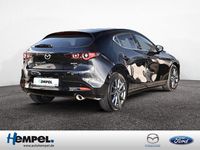 Gebraucht Mazda 3 Selection 186 PS (136 kW) 2022 Schwarz Limousine