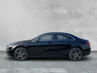 Gebraucht Mercedes A250 AMG line 218 PS (160 kW) 2022 Nachtschwarz Limousine