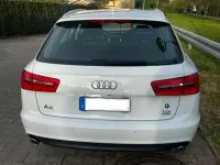 Usata Audi A6 Performance 204 CV (150 kW) 2014 Bianco Station wagon