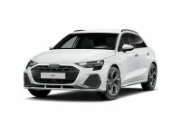 Gebraucht Audi A3 S-Line 204 PS (150 kW) 2025 Gletscherweiss Limousine