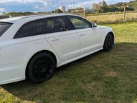 Gebraucht Audi A6 252 PS (185 kW) 2017 Weiß Kombi