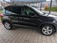 Gebraucht VW Tiguan 140 PS (102 kW) 2013 Schwarz SUV