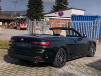 Gebraucht BMW 420 Sport Line 184 PS (135 kW) 2022 Grün Cabrio
