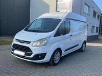Gebraucht Ford Transit Custom 170 PS (125 kW) 2017 Weiß Van / Kleinbus