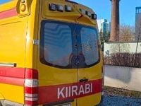 Gebraucht Mercedes Sprinter 163 PS (119 kW) 2010 Gelb Van