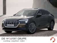 Gebraucht Audi e-tron Advanced Plus 300 kW (408 PS) 2023 Mythosschwarz metallic SUV