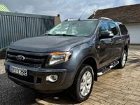 Gebraucht Ford Ranger Wildtrack 200 PS (147 kW) 2014 Grau Pickup