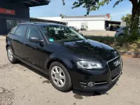Gebraucht Audi A3 Ambiente 105 PS (77 kW) 2012 Schwarz Kleinwagen