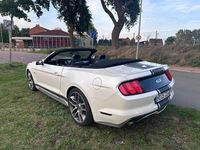 Gebraucht Ford Mustang GT 441 PS (324 kW) 2017 Weiß Cabrio