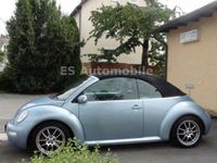 gebraucht VW Beetle NewCabriolet 1.6 Leder Klima 18 Zoll