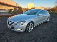 Gebraucht Mercedes CLS350 Shooting Brake 265 PS (194 kW) 2013 Silber Kombi
