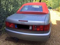 Gebraucht Audi Cabriolet S-Line 150 PS (110 kW) 1999 Silber Cabrio