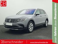 Gebraucht VW Tiguan Elegance+ 150 PS (110 kW) 2021 Grau SUV