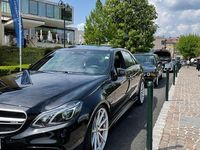 Gebraucht Mercedes E63S AMG AMG 585 PS (430 kW) 2016 Schwarz Limousine