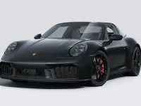 Neu Porsche 911 Targa 4 541 PS (397 kW) 2026 Schwarz Cabrio