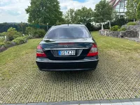 Gebraucht Mercedes E350 272 PS (200 kW) 2007 Schwarz Limousine