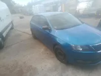 Gebraucht Skoda Rapid 90 PS (66 kW) 2015 Blau Kleinwagen