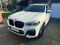 Gebraucht BMW X3 M Sport 265 PS (194 kW) 2019 Weiß SUV