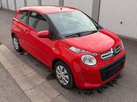 Second-hand Citroën C1 72 CP (52 kW) 2020 Roșu Hatchback