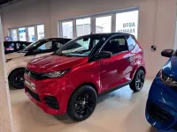 Neu Aixam AMBITION Sport 2026 Rot Kleinwagen