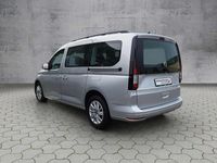 Gebraucht VW Caddy Life 122 PS (89 kW) 2022 Reflexsilber metallic Van / Kleinbus