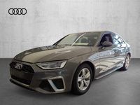 Gebraucht Audi A4 S-Line 204 PS (150 kW) 2023 Chronosgrau metallic Limousine