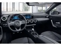 Gebraucht Mercedes CLA200 AMG 163 PS (119 kW) 2023 Weiß Coupé