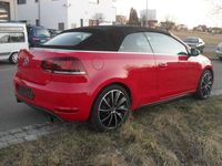 gebraucht VW Golf Cabriolet GTI VI Leder 8-fach Service+TÜV NEU!!!