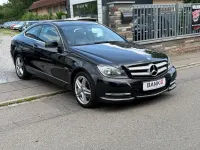 Gebraucht Mercedes C180 156 PS (114 kW) 2012 Schwarz Coupé