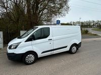 Gebraucht Ford Transit Custom 125 PS (91 kW) 2015 Weiß Van / Kleinbus